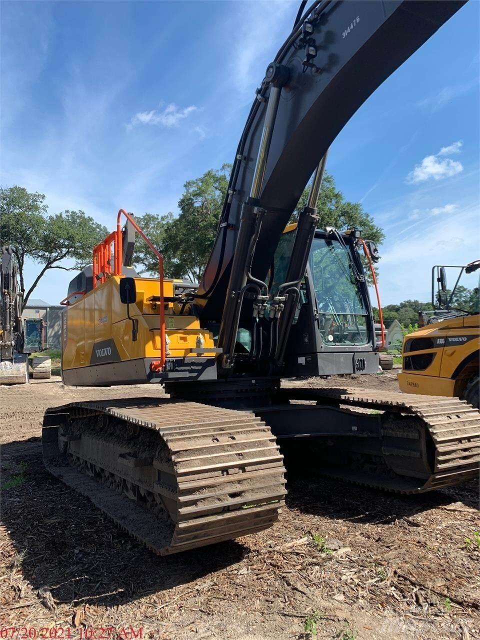 Volvo EC380EL Верижен екскаватор