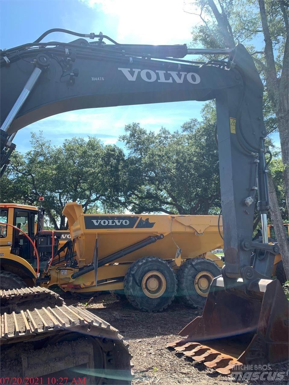 Volvo EC380EL Верижен екскаватор