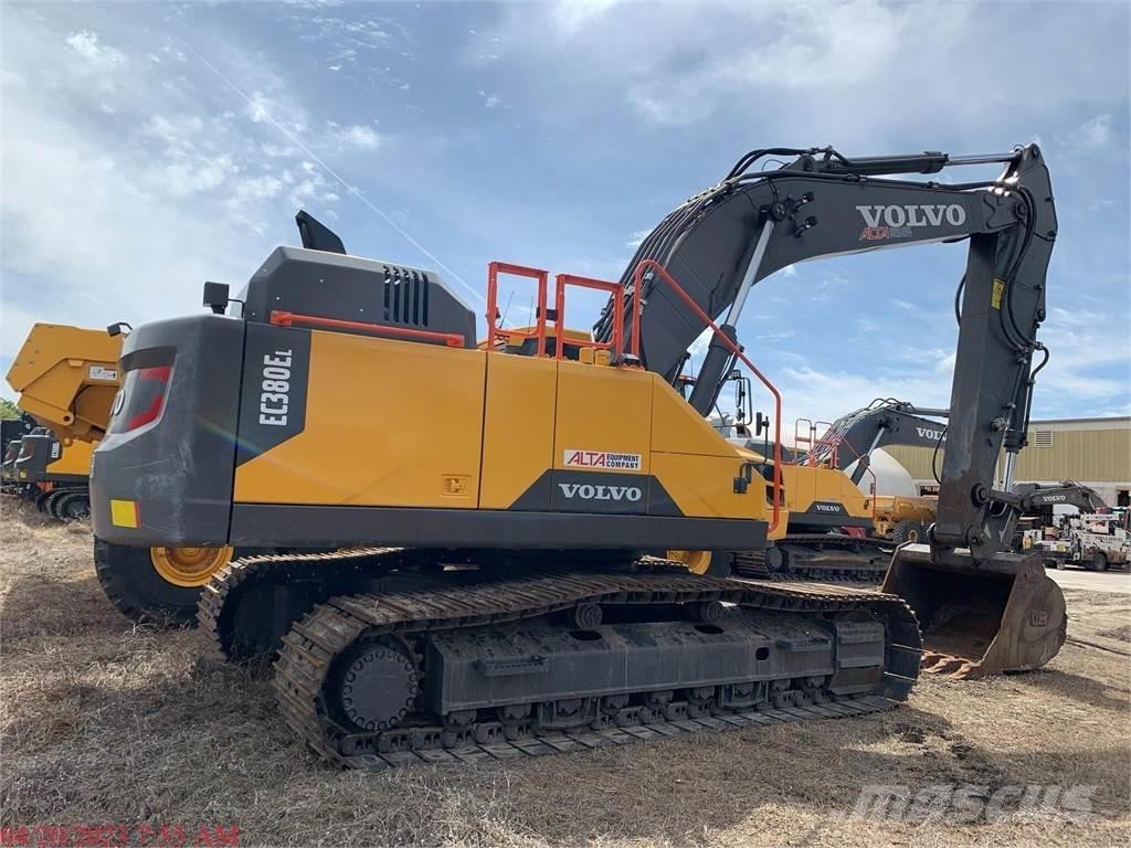 Volvo EC380EL Верижен екскаватор
