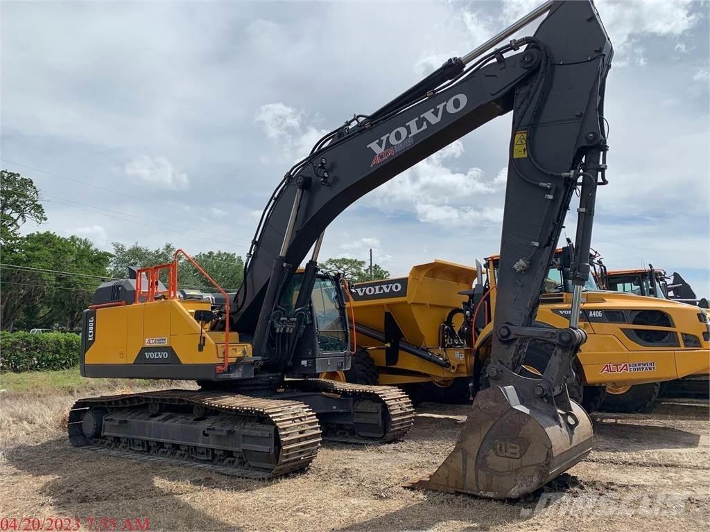 Volvo EC380EL Верижен екскаватор