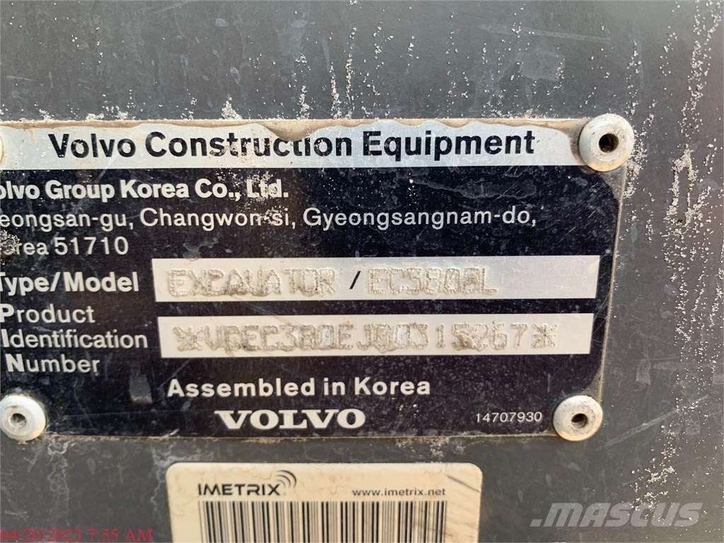 Volvo EC380EL Верижен екскаватор