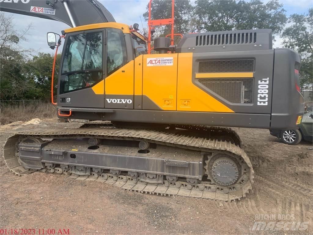Volvo EC380EL Верижен екскаватор