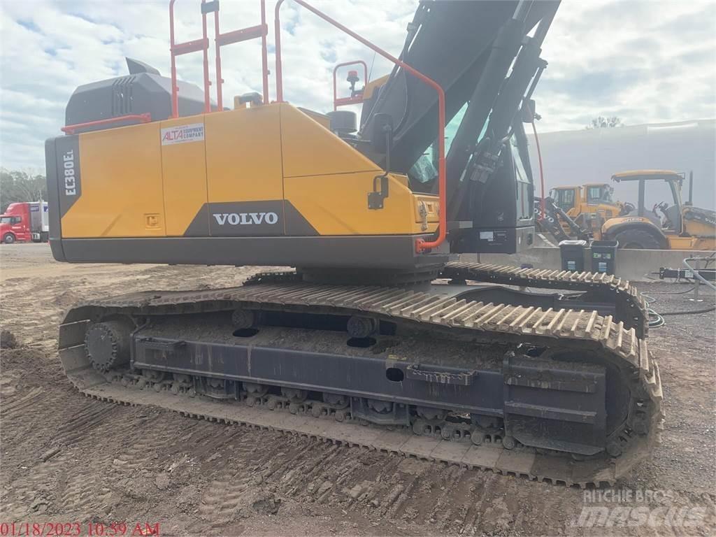 Volvo EC380EL Верижен екскаватор