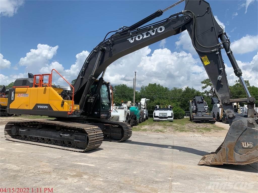 Volvo EC380EL Верижен екскаватор