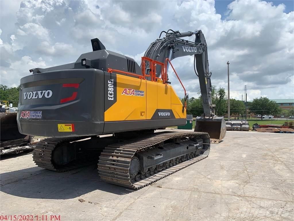 Volvo EC380EL Верижен екскаватор