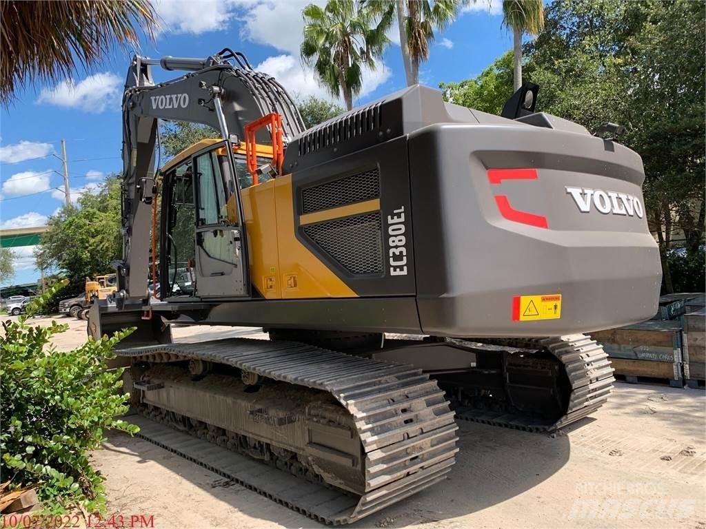 Volvo EC380EL Верижен екскаватор