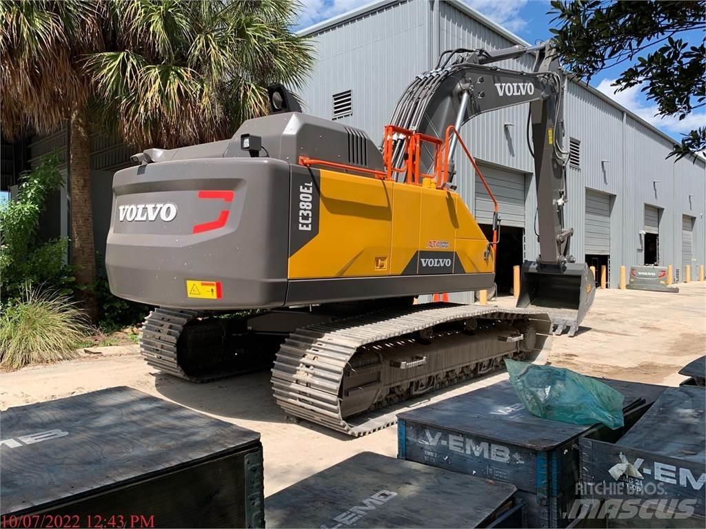 Volvo EC380EL Верижен екскаватор
