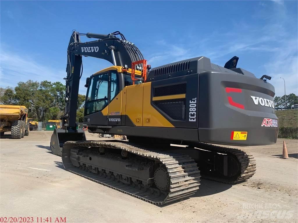 Volvo EC380EL Верижен екскаватор
