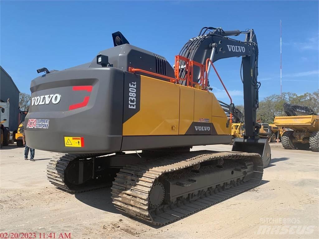 Volvo EC380EL Верижен екскаватор