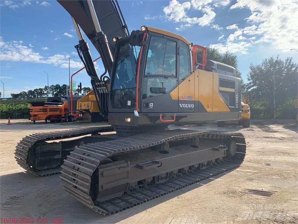 Volvo EC380EL Верижен екскаватор