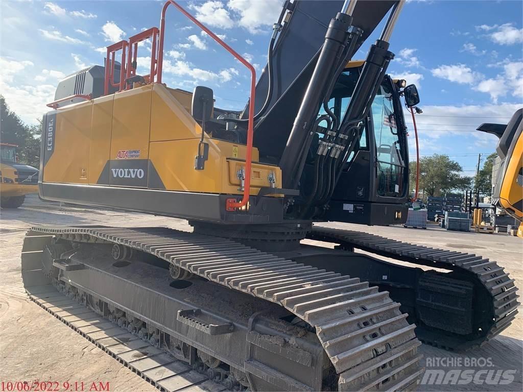 Volvo EC380EL Верижен екскаватор