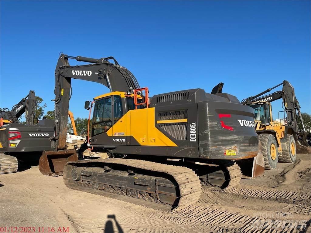 Volvo EC380EL Верижен екскаватор