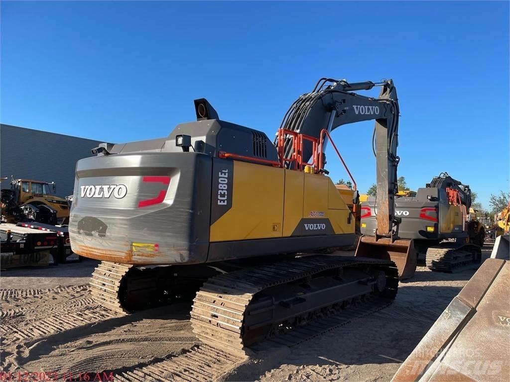Volvo EC380EL Верижен екскаватор