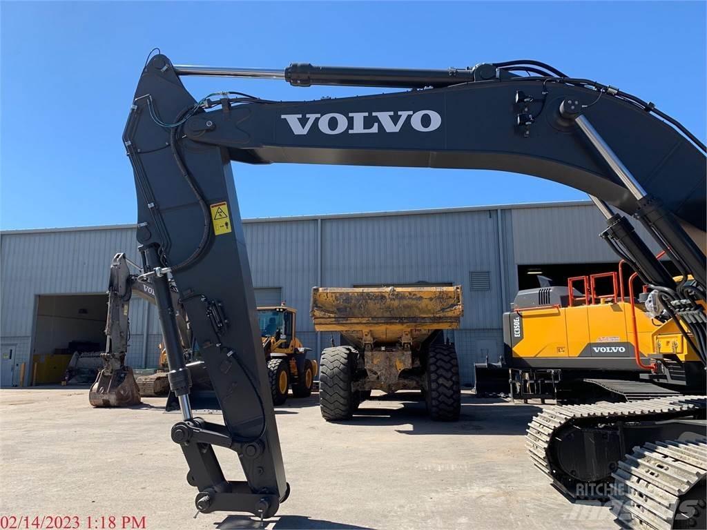 Volvo EC380EL Верижен екскаватор