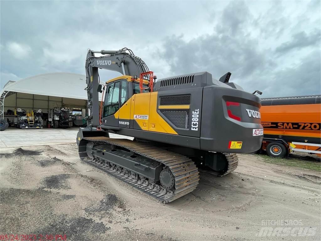 Volvo EC380EL Верижен екскаватор