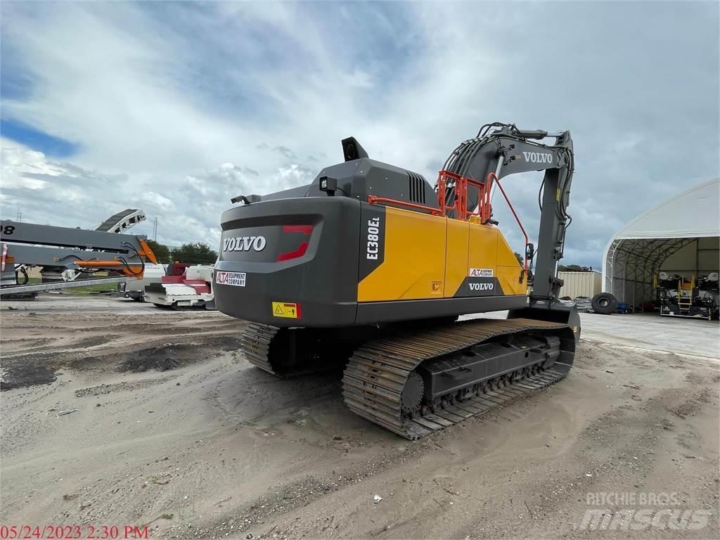 Volvo EC380EL Верижен екскаватор