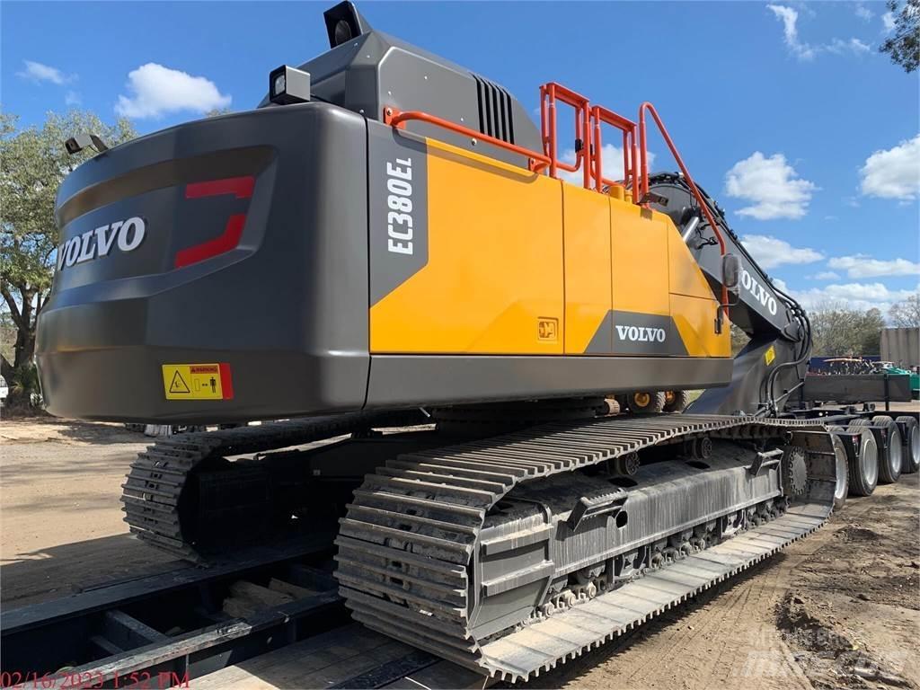 Volvo EC380EL Верижен екскаватор