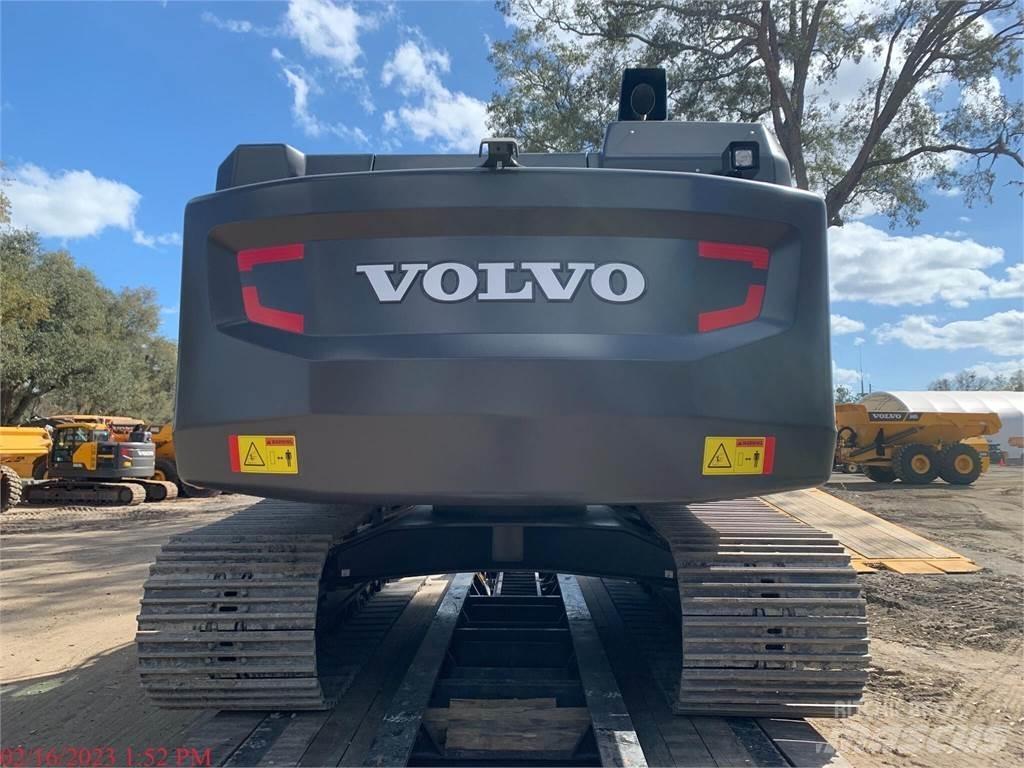 Volvo EC380EL Верижен екскаватор