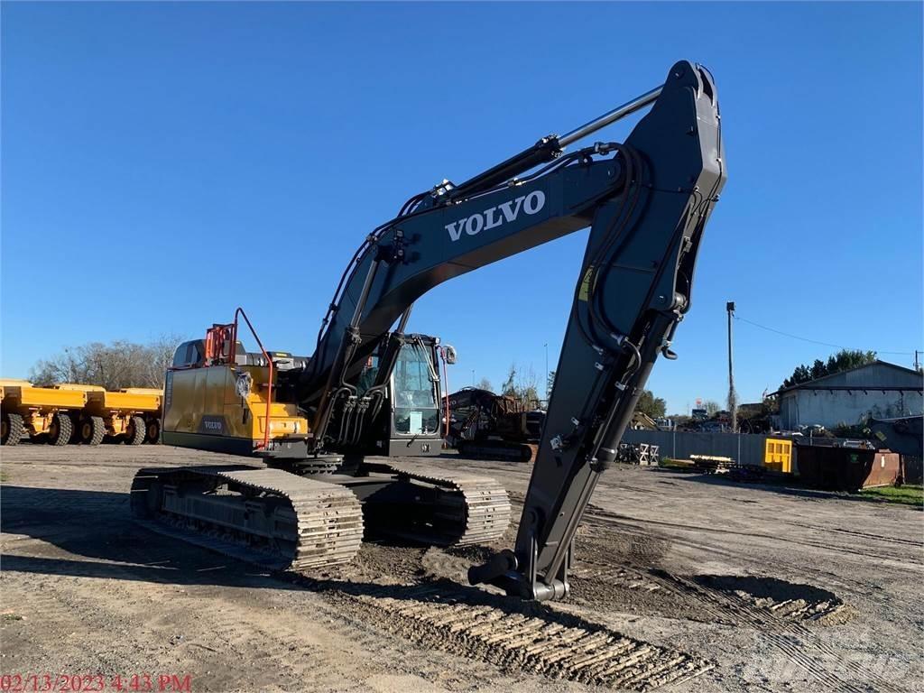 Volvo EC380EL Верижен екскаватор