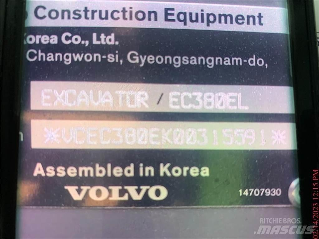 Volvo EC380EL Верижен екскаватор