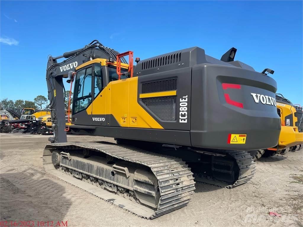 Volvo EC380EL Верижен екскаватор