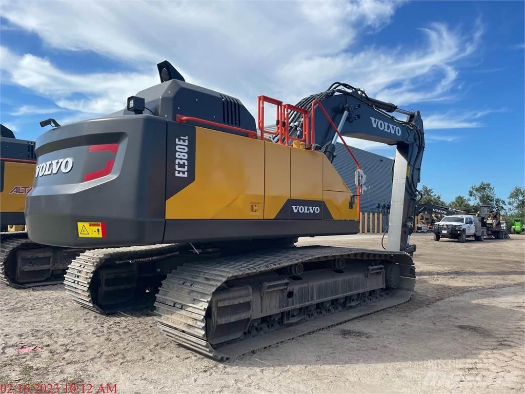 Volvo EC380EL Верижен екскаватор