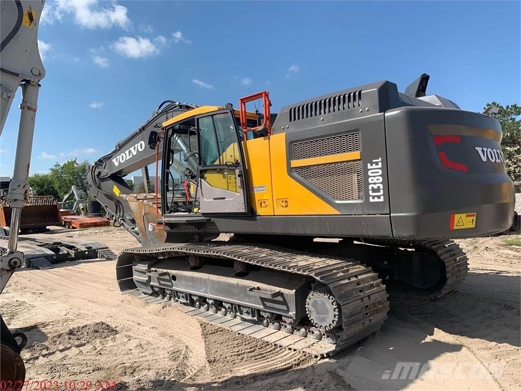 Volvo EC380EL Верижен екскаватор