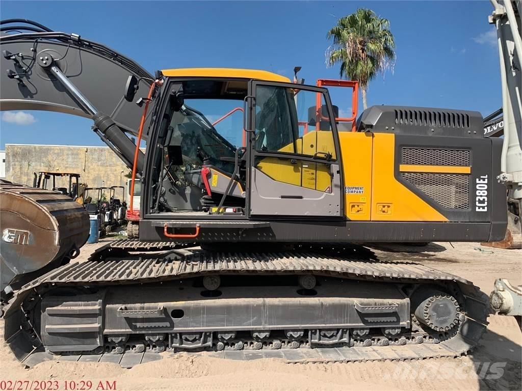 Volvo EC380EL Верижен екскаватор