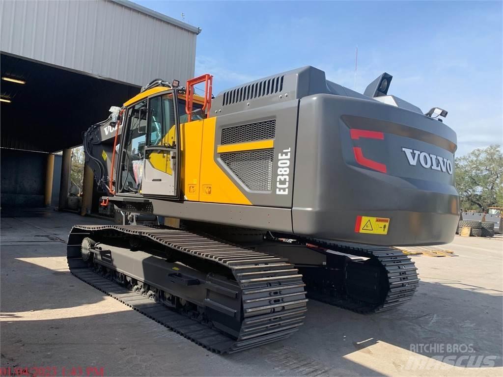 Volvo EC380EL Верижен екскаватор