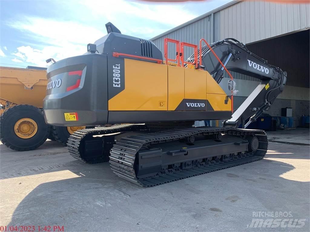 Volvo EC380EL Верижен екскаватор