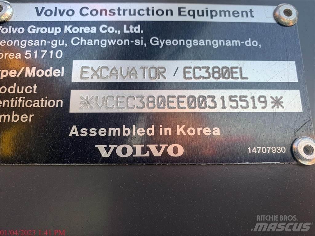Volvo EC380EL Верижен екскаватор