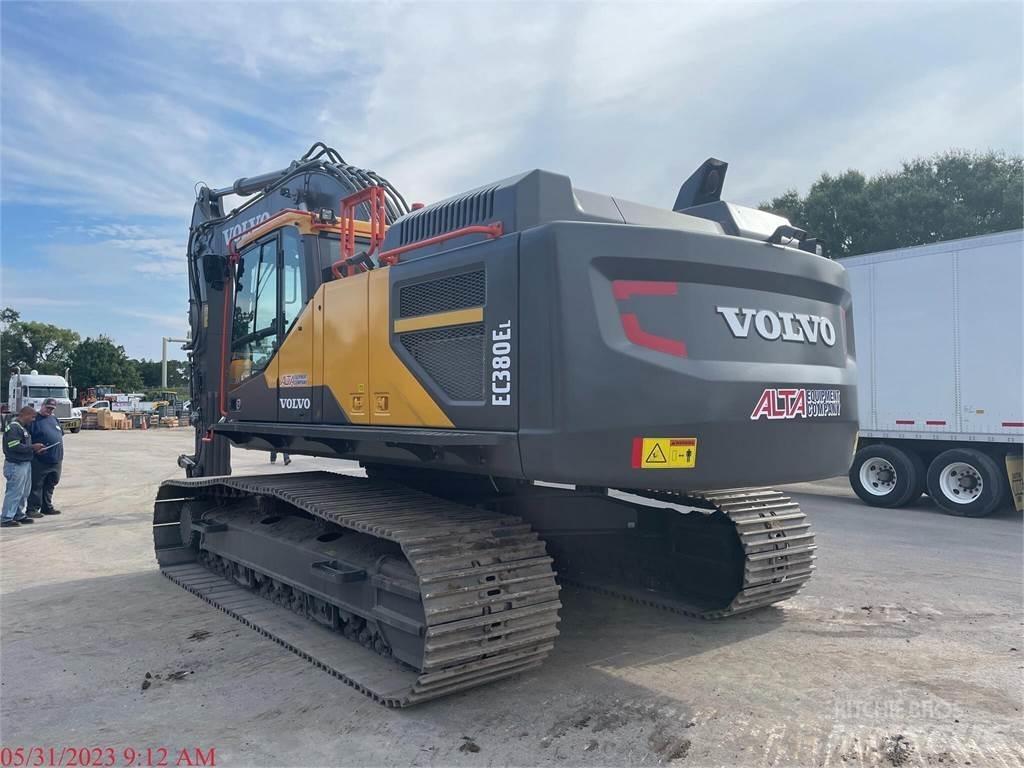 Volvo EC380EL Верижен екскаватор