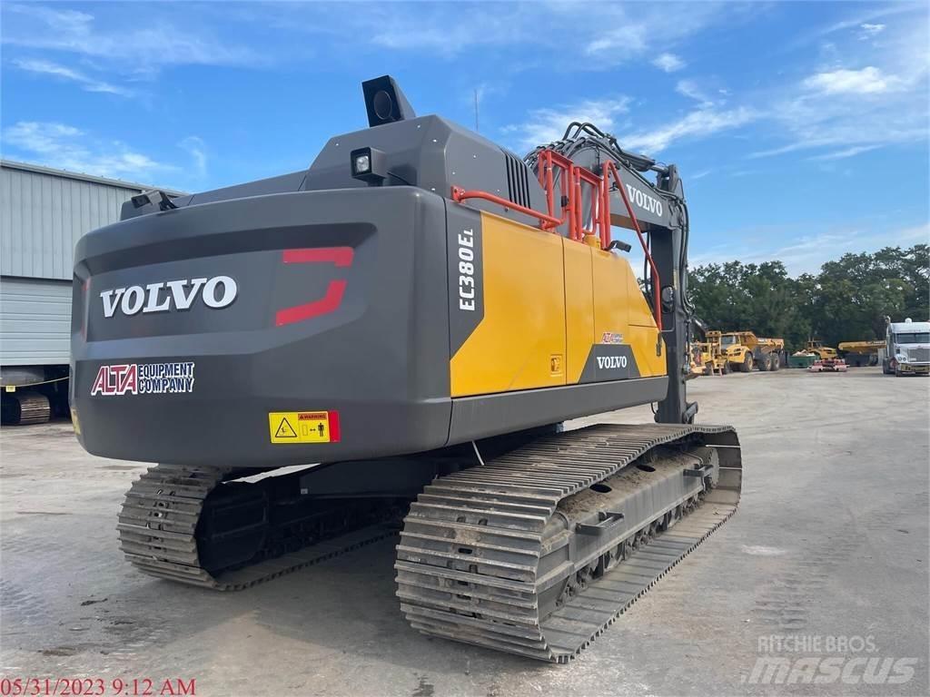 Volvo EC380EL Верижен екскаватор