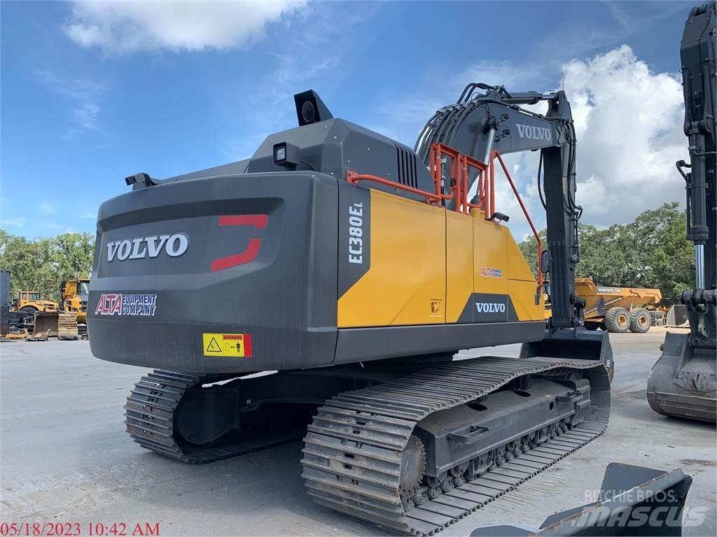 Volvo EC380EL Верижен екскаватор