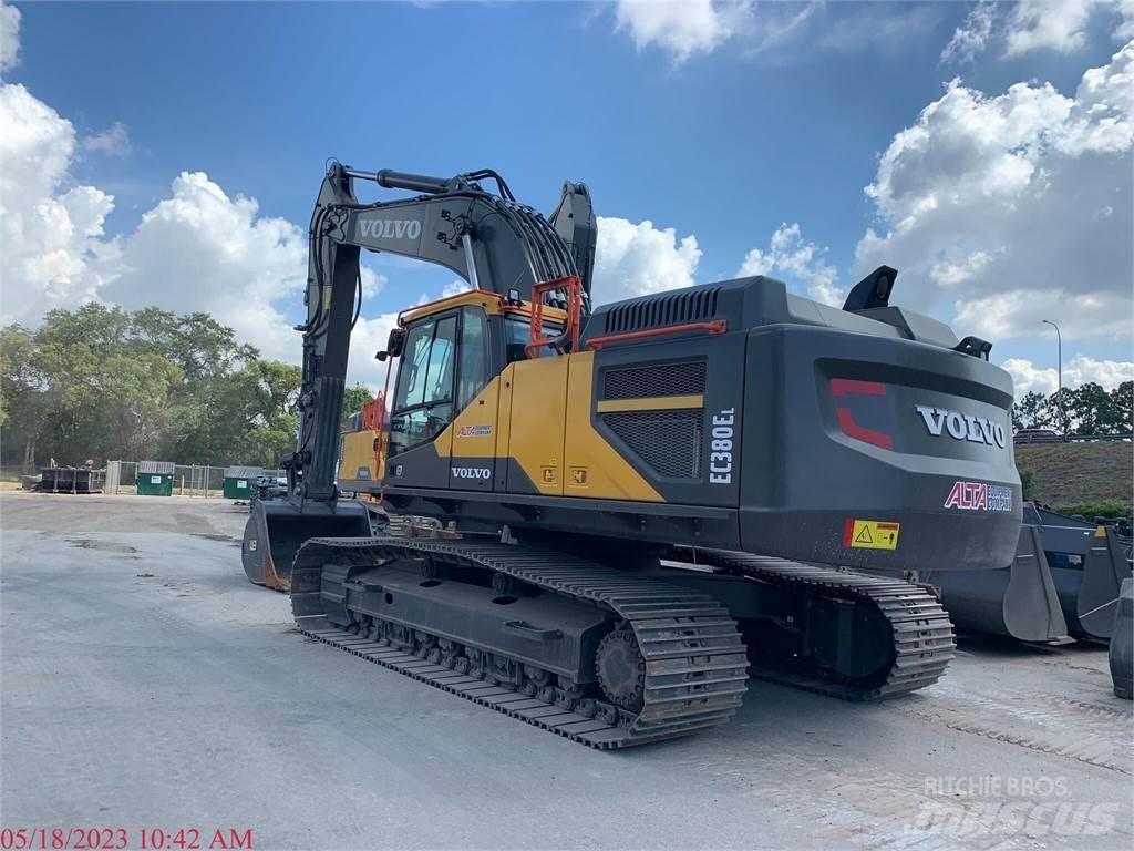 Volvo EC380EL Верижен екскаватор