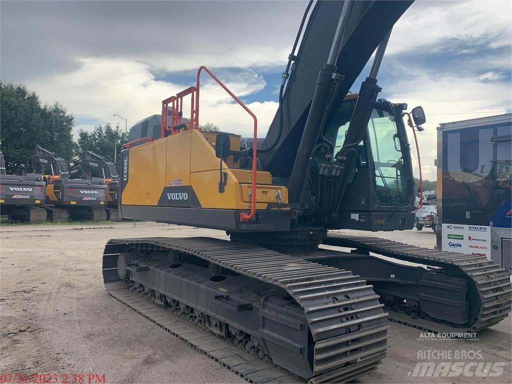Volvo EC380EL Верижен екскаватор
