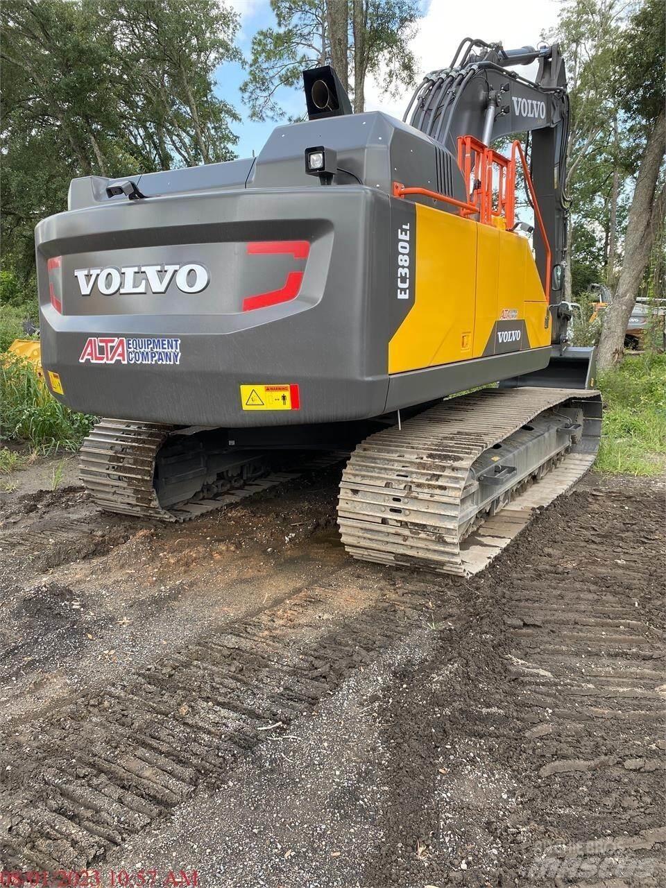 Volvo EC380EL Верижен екскаватор