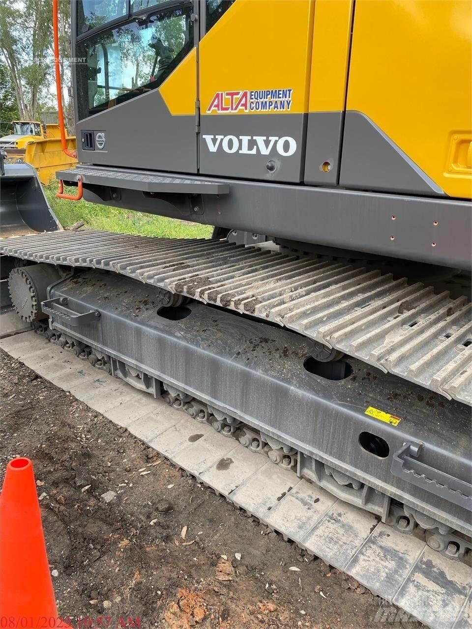 Volvo EC380EL Верижен екскаватор