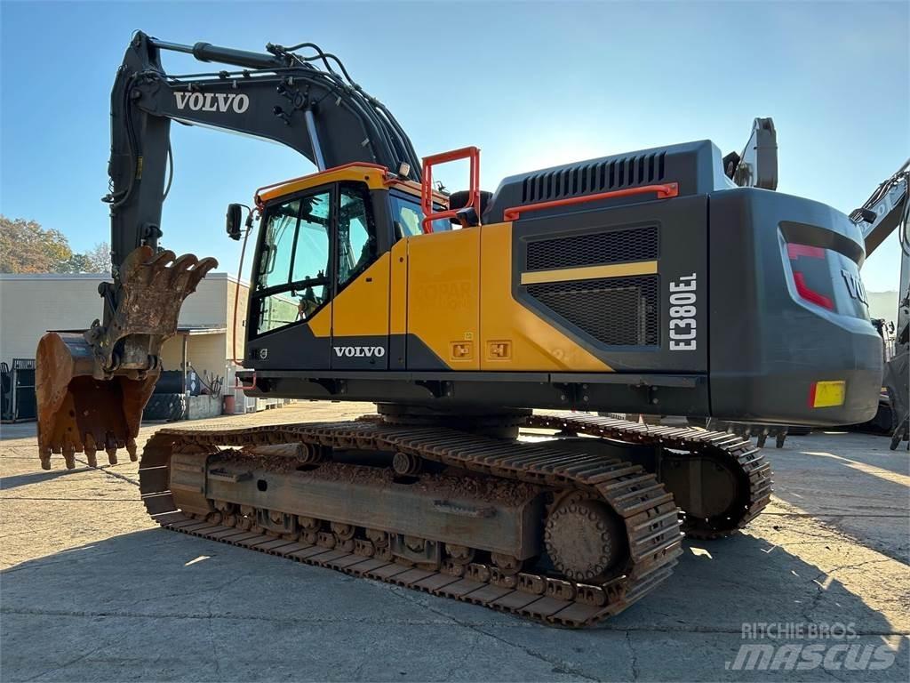 Volvo EC380EL Верижен екскаватор