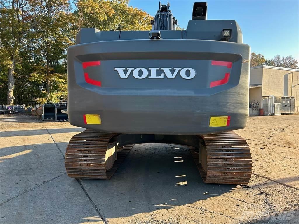 Volvo EC380EL Верижен екскаватор