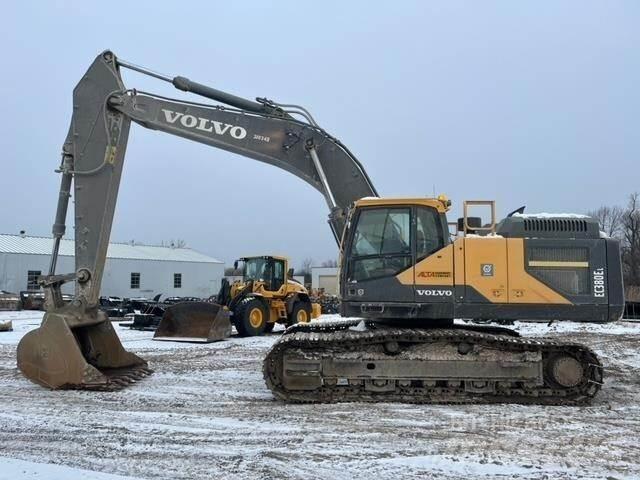 Volvo EC380EL Верижен екскаватор