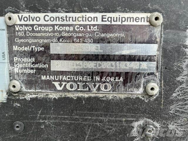 Volvo EC380EL Верижен екскаватор