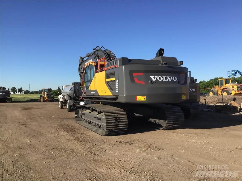 Volvo EC480EL Верижен екскаватор