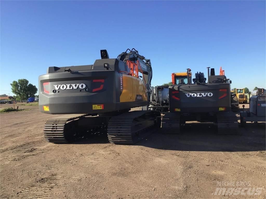 Volvo EC480EL Верижен екскаватор
