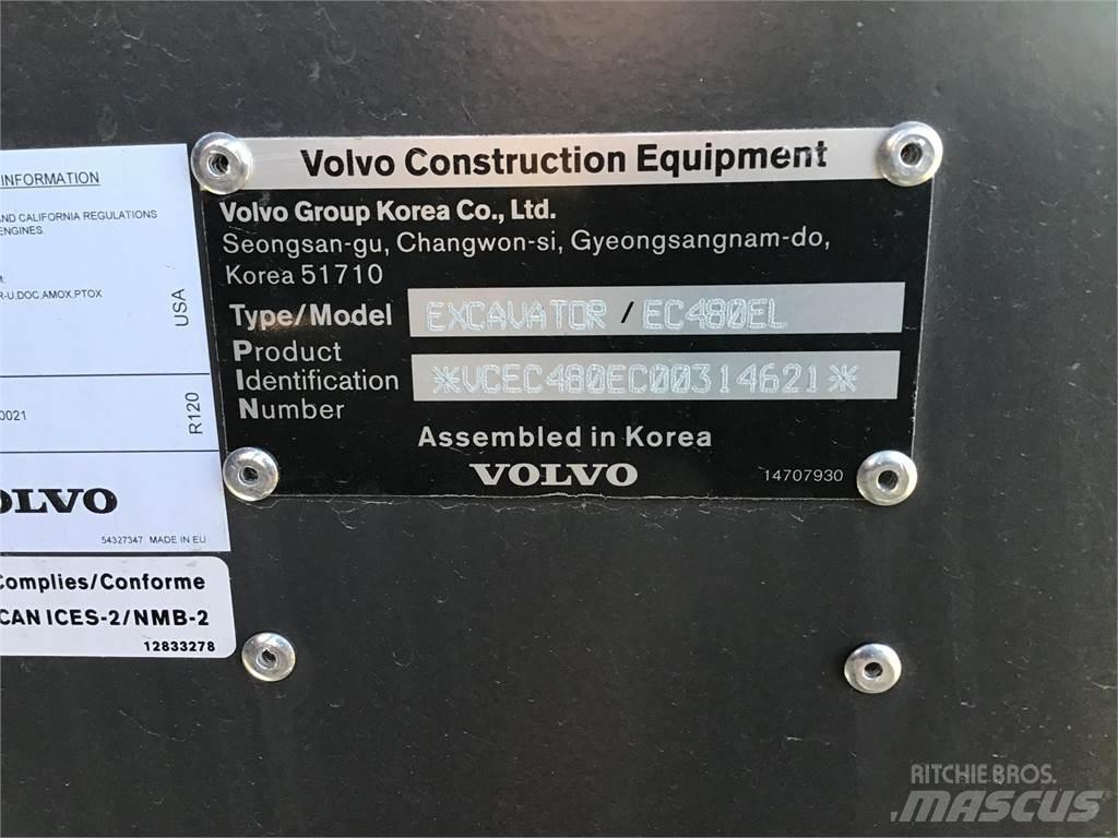 Volvo EC480EL Верижен екскаватор
