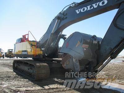 Volvo EC480EL Верижен екскаватор