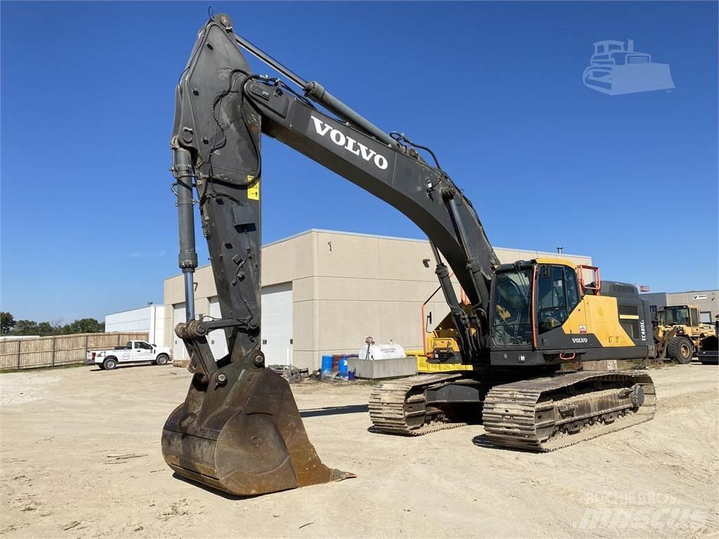 Volvo EC480EL Верижен екскаватор