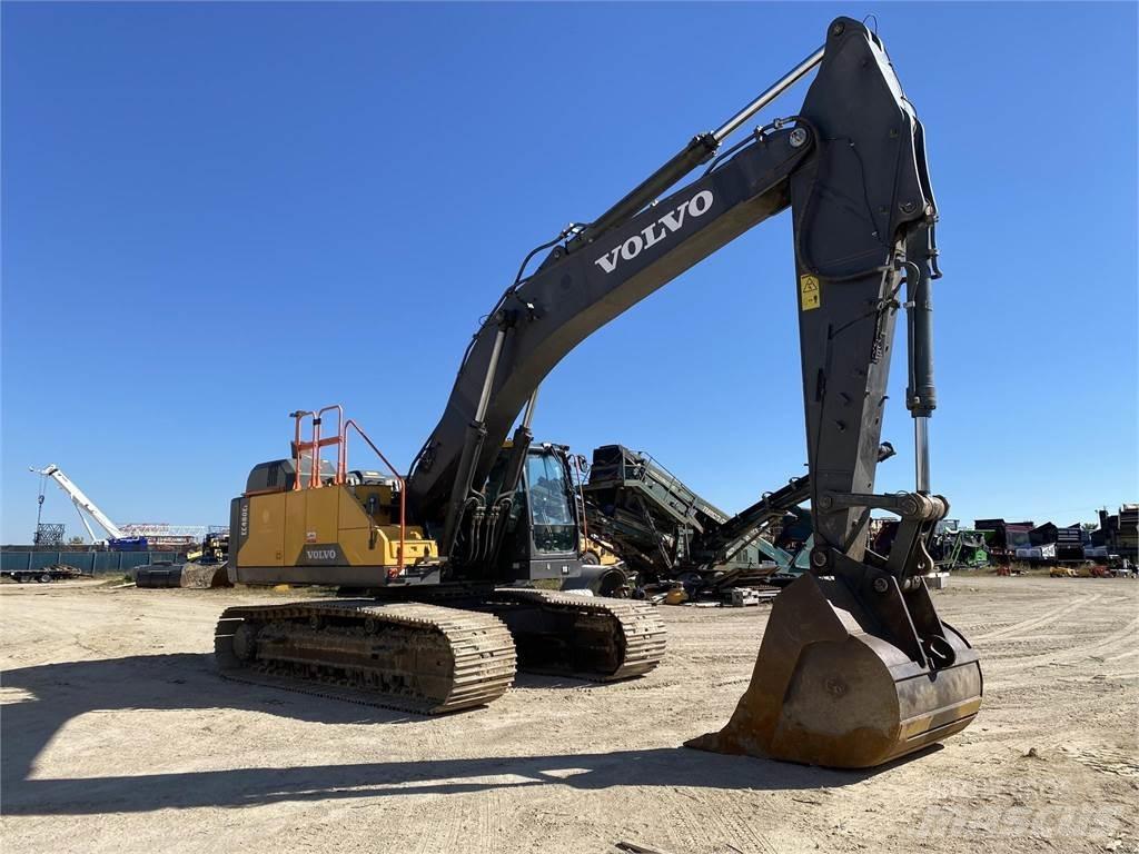 Volvo EC480EL Верижен екскаватор