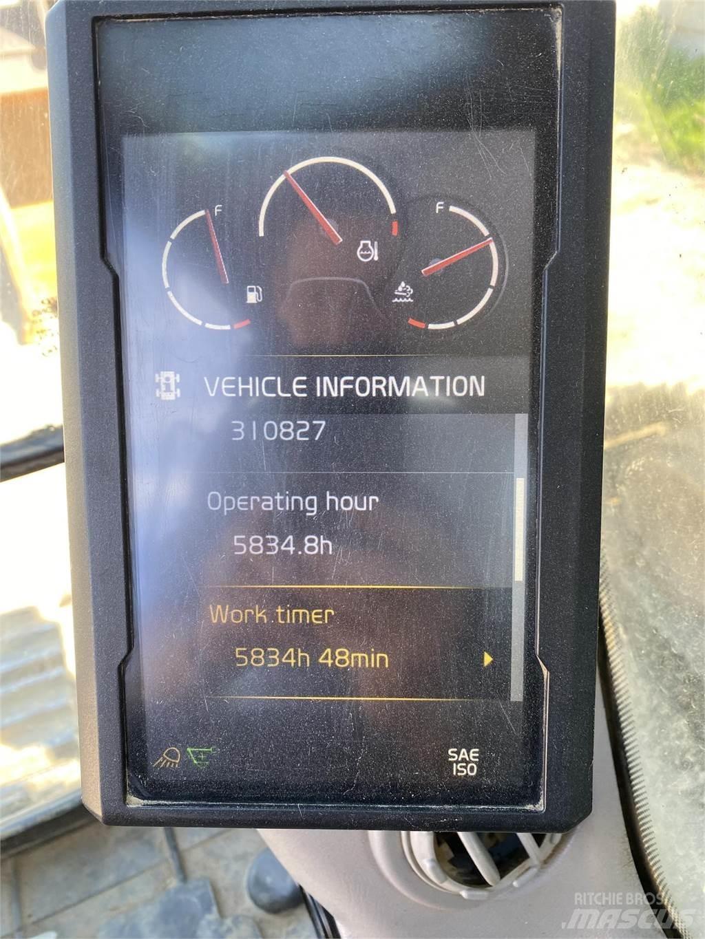 Volvo EC480EL Верижен екскаватор