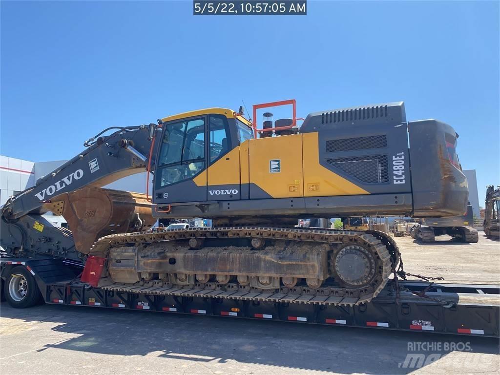 Volvo EC480EL Верижен екскаватор